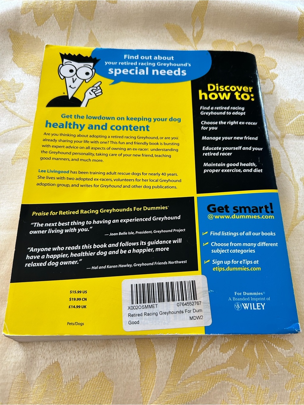 Retired Racing Greyhounds for Dummies - Picture 2 of 7